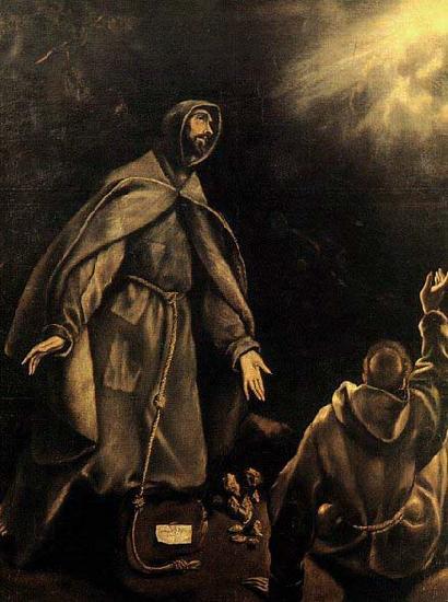 El Greco The Stigmatization of St Francis Germany oil painting art